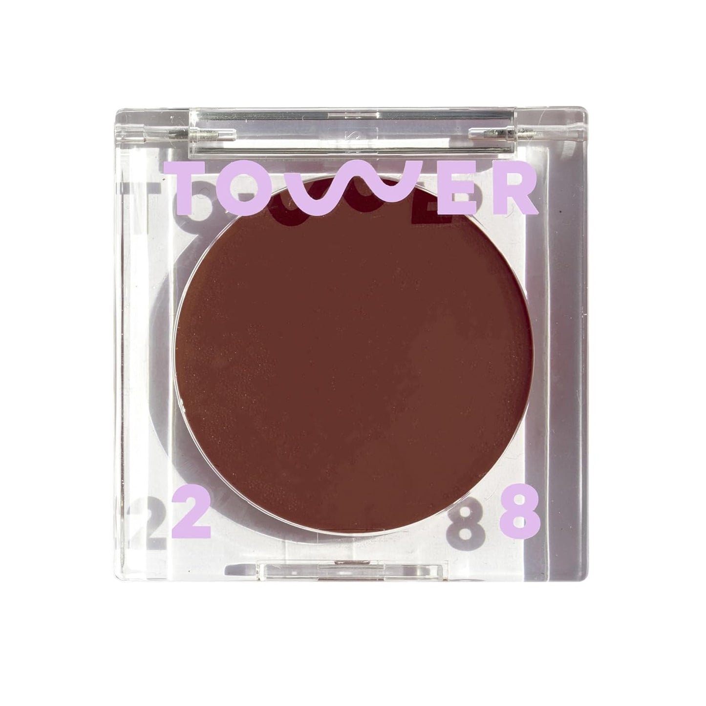 Tower 28 Sculptino Cream Contour - Foolproof Matte Bronzer Balm for Sensitive Skin - Deep Neutral (0.16 oz)