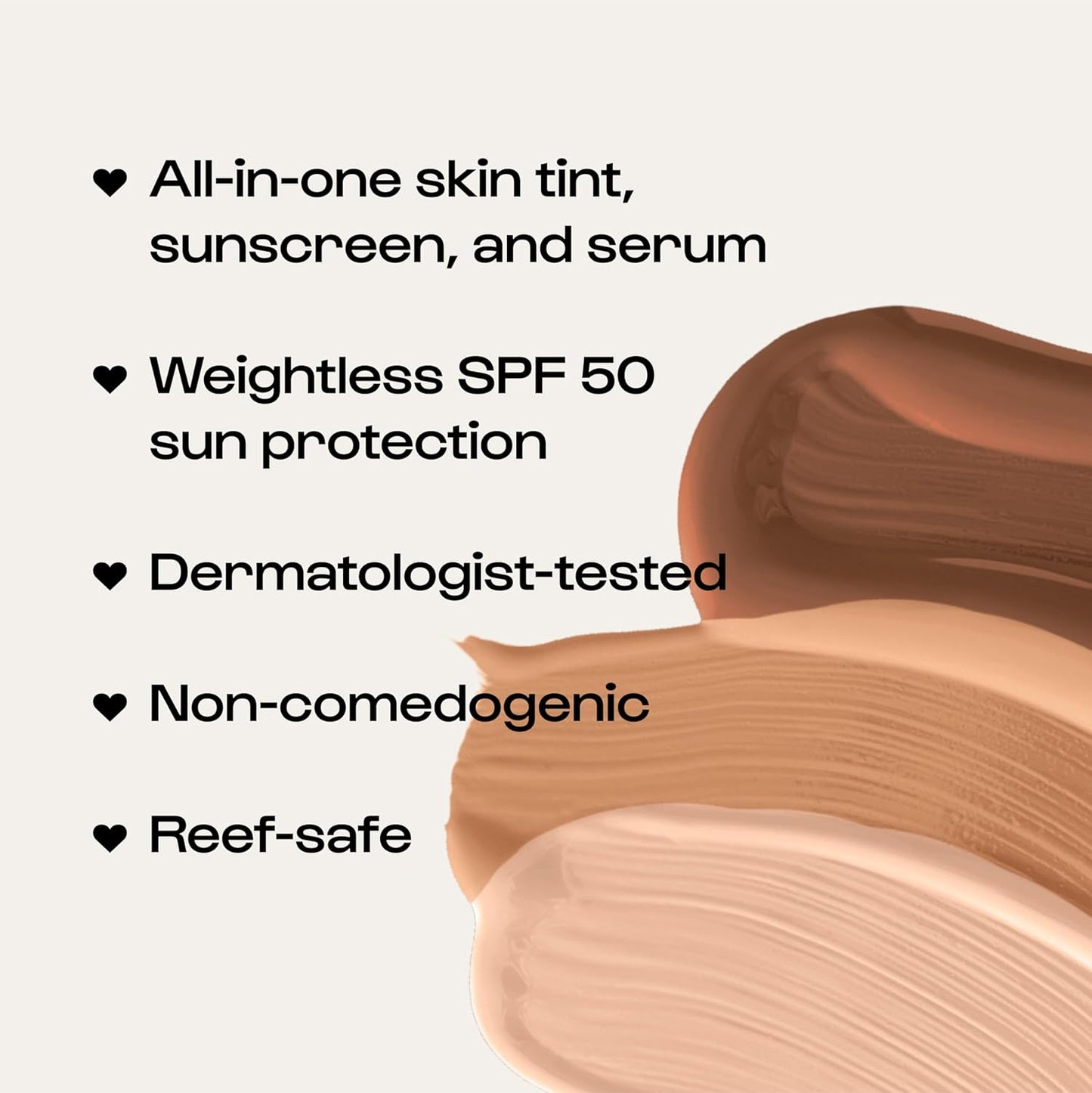 Alleyoop Sunsational Tinted Moisturizer SPF 50 - Hydrating Mineral Sunscreen with Jojoba, Vegan & Cruelty-Free (Dawn)