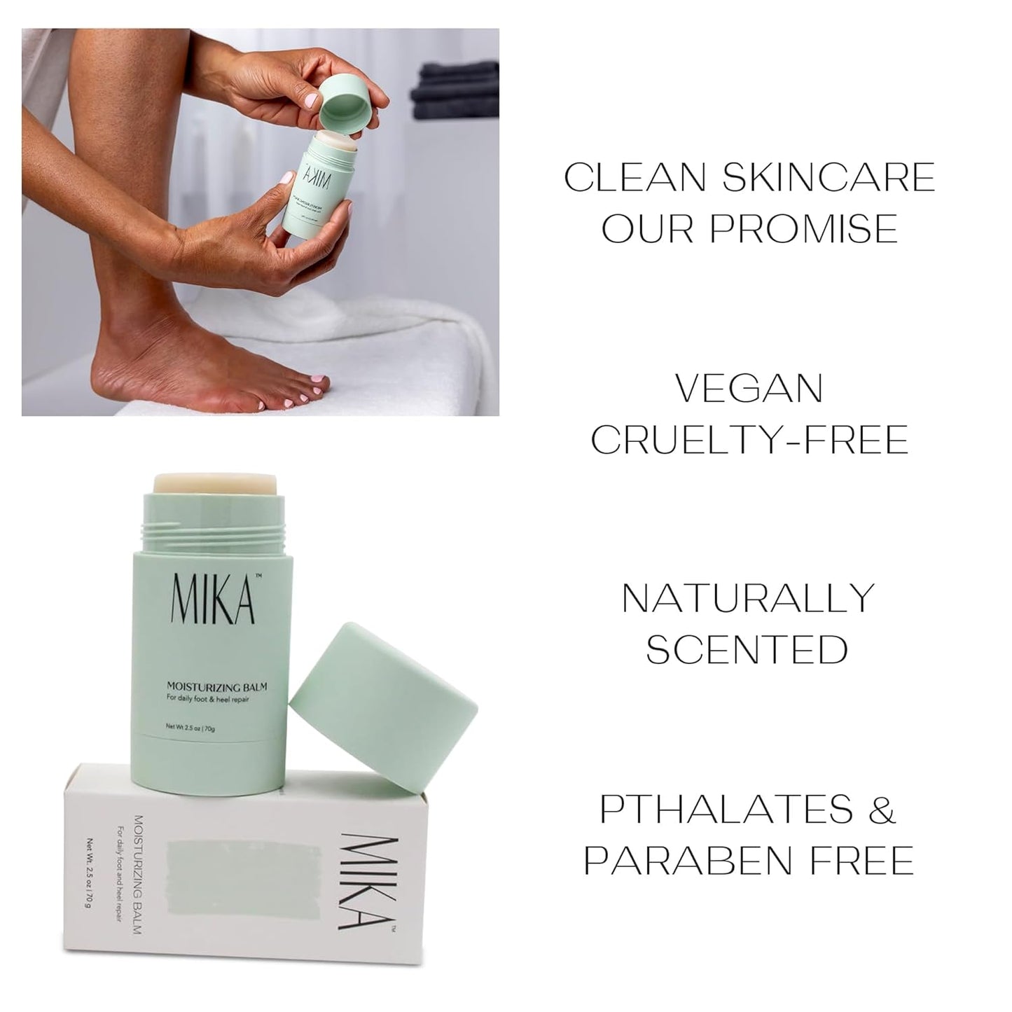 Skiennix Foot Balm & Socks - Moisturizing Urea Cream for Dry, Cracked Feet | Softens & Exfoliates Skin