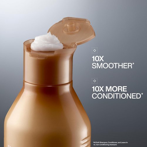 Redken All Soft Conditioner - Hydrating Formula for Dry, Brittle Hair | Softens, Smooths & Adds Shine