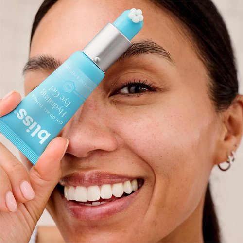 Bliss Hydrating Eye Gel - Depuff & Brighten with Spa-Like Formula | Paraben-Free, 0.7 fl oz