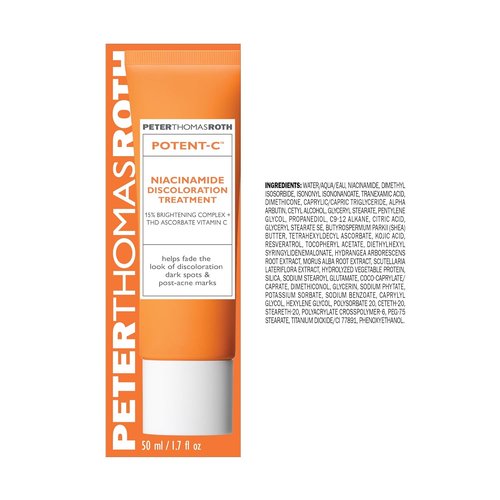 Peter Thomas Roth | Potent-C Niacinamide Discoloration Treatment - Brighten Dark Spots & Post-Acne Marks