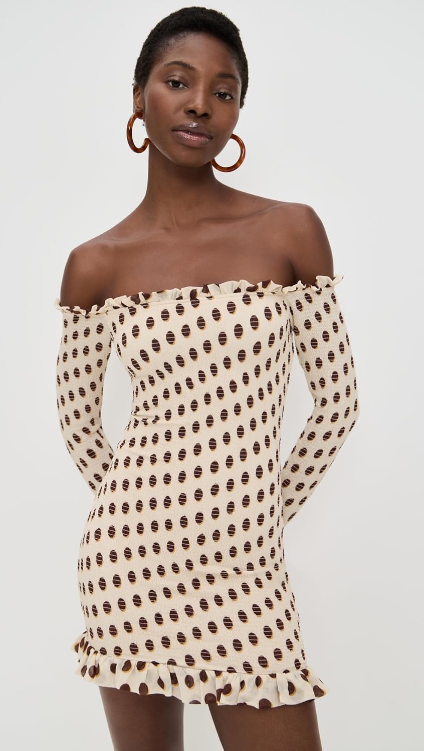 AFRM Women's Peck Dress - Stylish & Comfortable Casual Wear | Perfect for Any Occasion