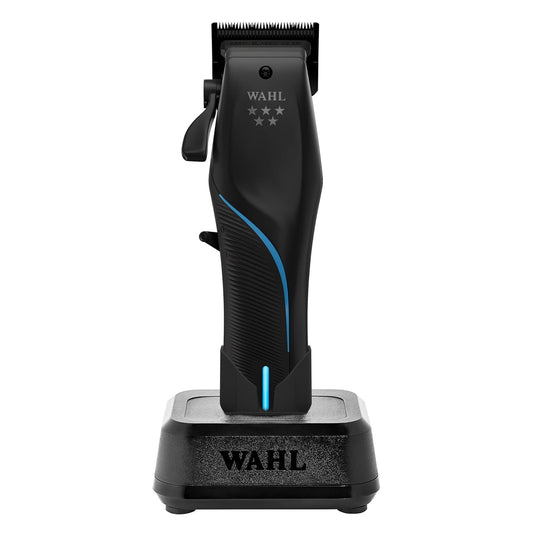 Wahl Professional 5 Star Vapor Clipper - Corded/Cordless with Adjustable F32 Fadeout Blade | Barber Bundle