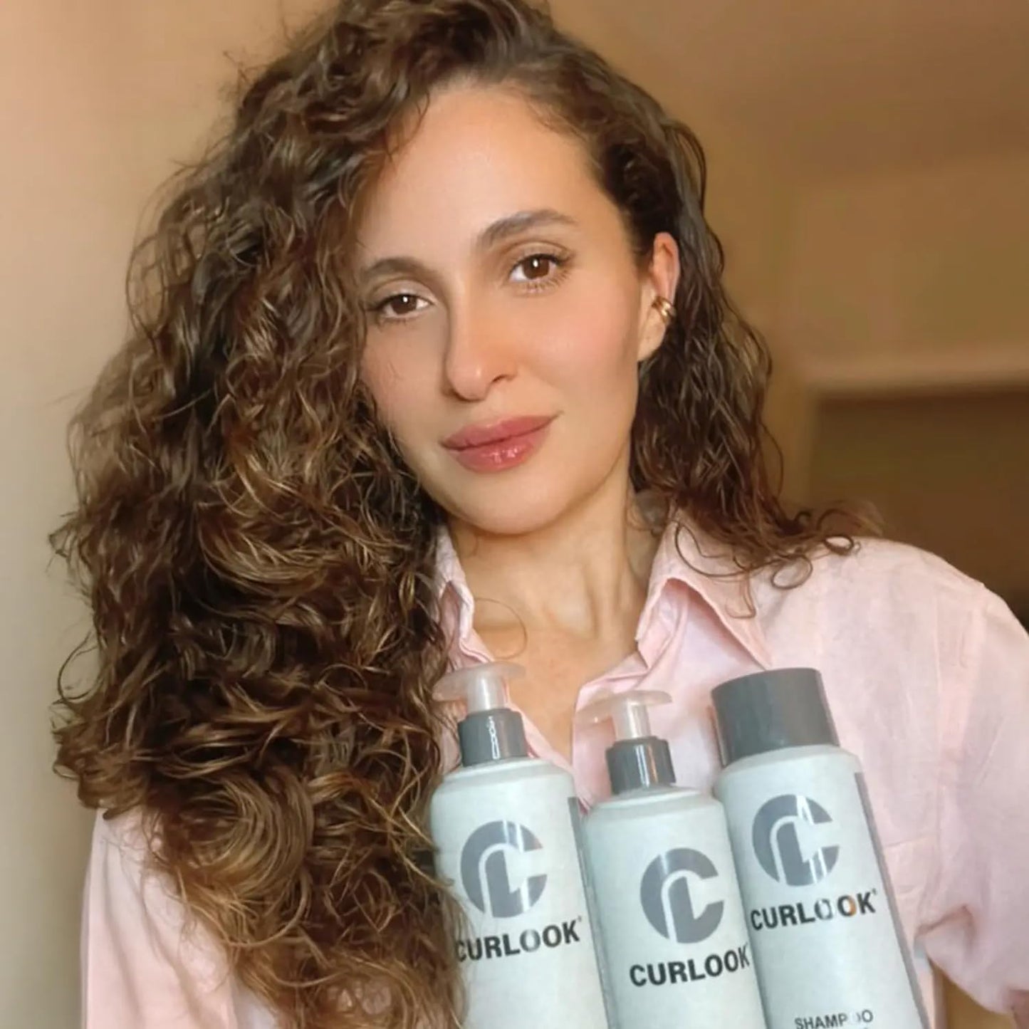 Skiennix Wavy Hair Bundle - Sulfate-Free Shampoo, Conditioner & Leave-In Cream Set | 3 x 400ml (13.5 oz) Bottles | Made in Canada