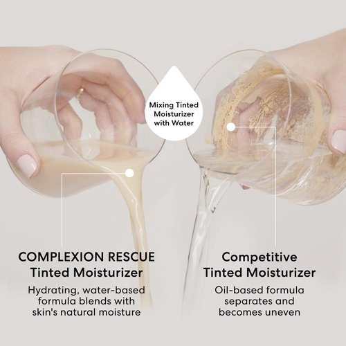 bareMinerals Complexion Rescue Tinted Moisturizer for Face with SPF 30 + Hyaluronic Acid, Hydrating Tinted Mineral Sunscreen for Face, Skin Tint, Vegan