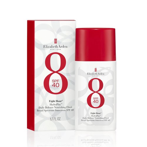 Elizabeth Arden Eight Hour HydraPlay Face Sunscreen SPF 40 - Nourishing, Non-Comedogenic, 1.7 fl oz