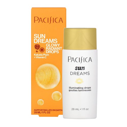 Pacifica Glow Drops - Radiant Skin Illuminator | 1 Fl Oz for a Sun-Kissed Glow