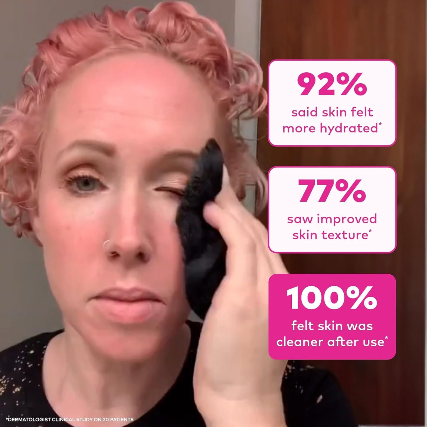 Skiennix 7-Day Makeup Remover Set - Effortlessly Erase Waterproof Makeup | 7 Count