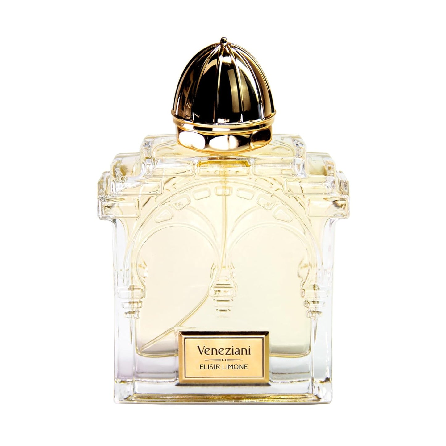 Veneziani Elisir Limone - Italian Eau de Parfum for Women - Long-Lasting Citrus & Floral Fragrance - 2.5 oz