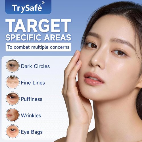 PDRN & Calcium Micro Eye Patches by Regine Switzerland - Reduce Puffiness, Dark Circles & Wrinkles | Infused with Hyaluronic Acid, Kojic Acid & Peptides