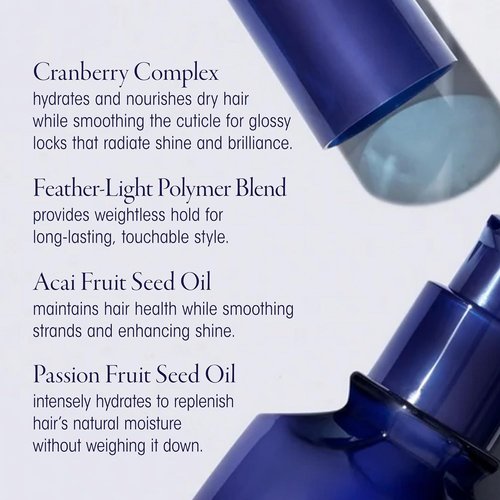 Oribe Feather Balm Ultra Light Hair Cream - Lightweight Styling Balm Detangles, Smooths & Adds Shine - Blowout Primer, Air Dry Cream & Light Texturizer - For Fine, Thin Hair - 3.4 oz