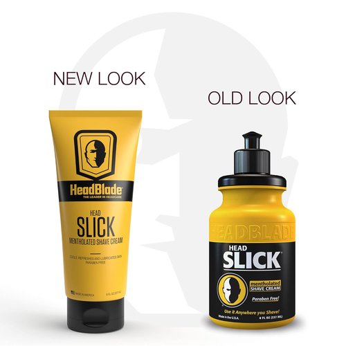 Moto Men's Head Shaving Kit - Includes HeadSlick Shaving Cream, Razor & Blade Refills | 8 oz