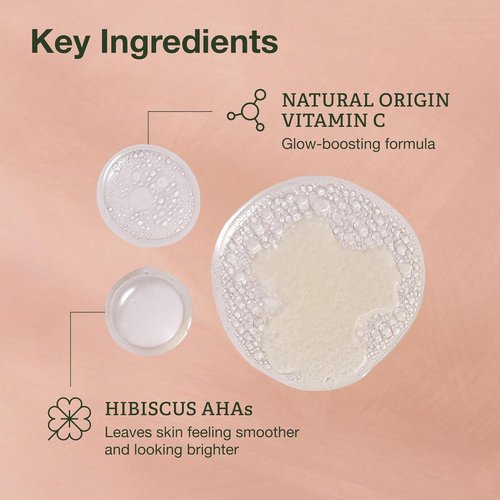 Botanics Vitamin C Face Serum - Brightening Glow with Natural-Origin Vitamin C - Vegan & Cruelty-Free (1 Fl Oz)