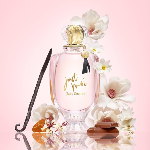 Juicy Couture Just Moi Eau de Parfum Gift Set - Amber Vanilla Scent | Travel Size 3.4 fl oz
