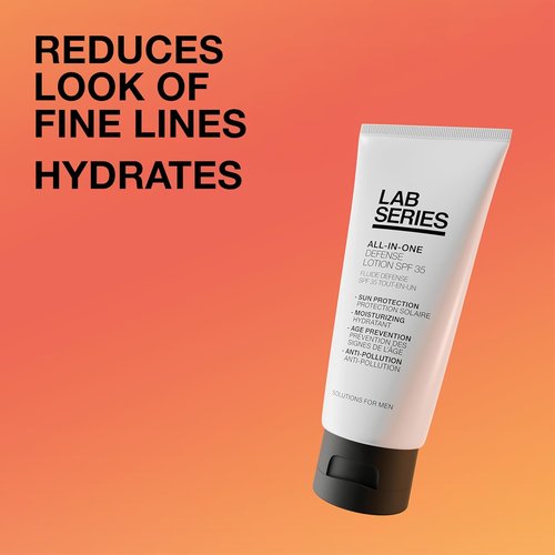 Lab Series Men's All-In-One Defense Face Lotion SPF 35 | Anti-Aging Moisturizer - 3.4 Fl Oz