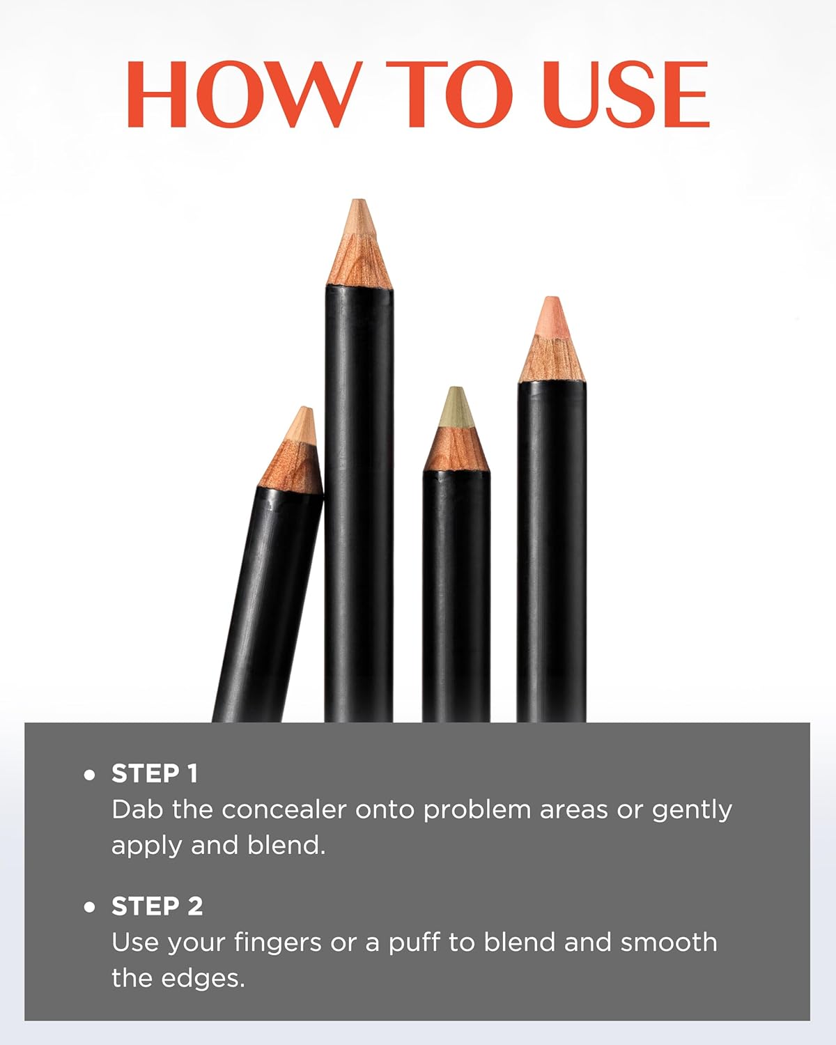 THESAEM Cover Perfection Concealer Pencil - 0.04oz Slim Multi-Use for Blemishes & Dark Circles | 1.5 Natural Beige