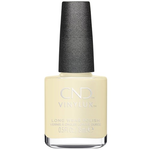 CND Vinylux White Nail Polish - Longwear, Gel-Like Shine & Chip Resistant | 0.5 Fl Oz