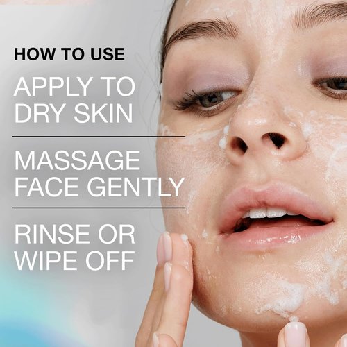 Neutrogena Makeup Melting Jelly Cleanser - Gentle Formula for Effortless Makeup Removal | 6 oz