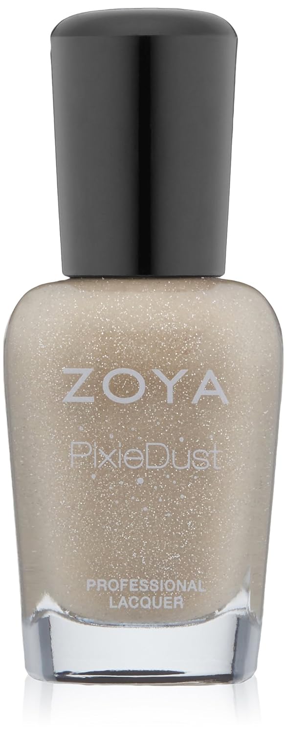 ZOYA Nail Polish - Godiva Pixiedust | 0.5 Fl Oz | Stunning Glitter Finish for Beautiful Nails