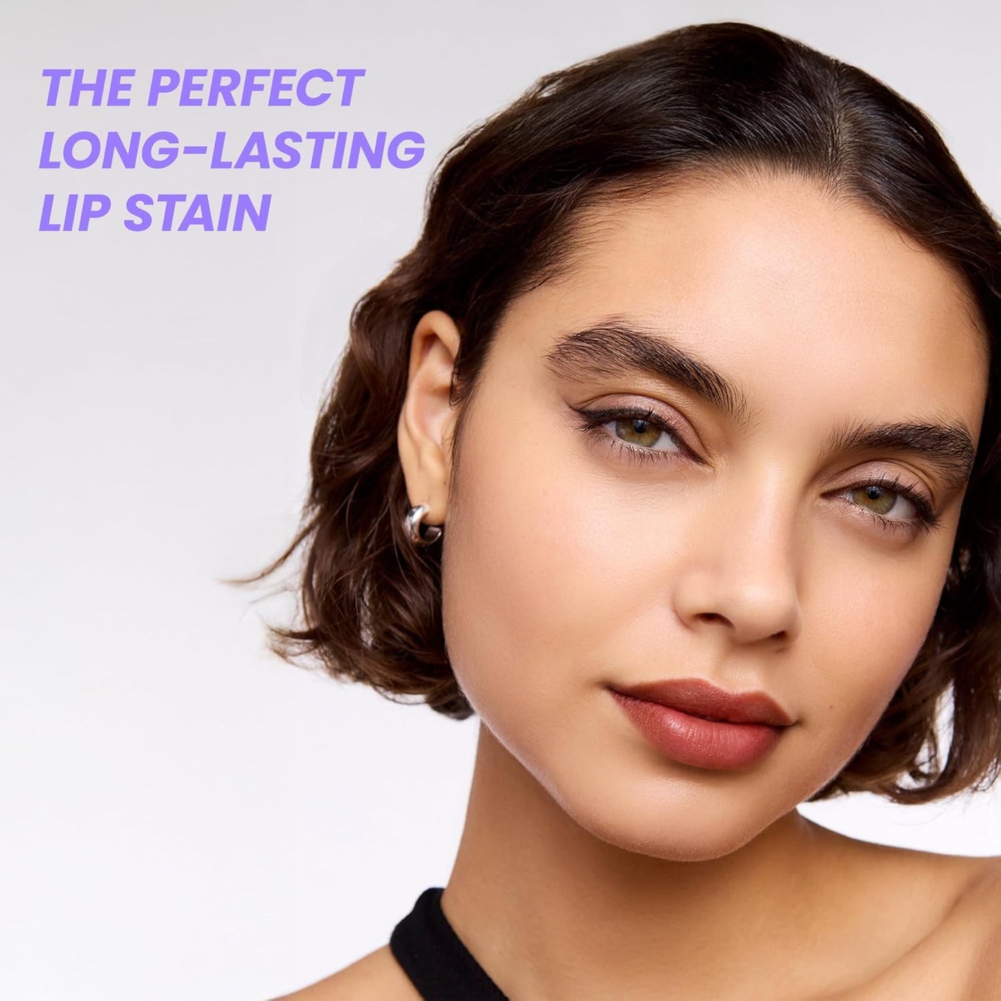 Wonderskin Wonder Blading Lip Stain Masque - Long Lasting, Waterproof Red Tint | Matte Finish