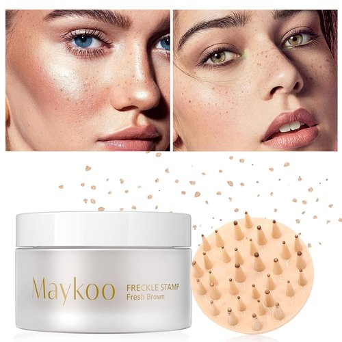 Freckle Cushion | Natural-Looking Freckle Makeup Pen - Waterproof & Quick-Dry, Fresh Brown, 15g