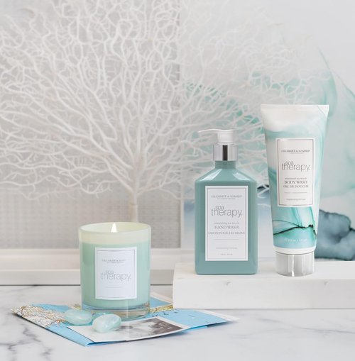 Gilchrist & Soames Spa Therapy Hand Wash - Detoxifying Sea Kelp Formula | 9oz, Paraben-Free, Gentle Cleansing
