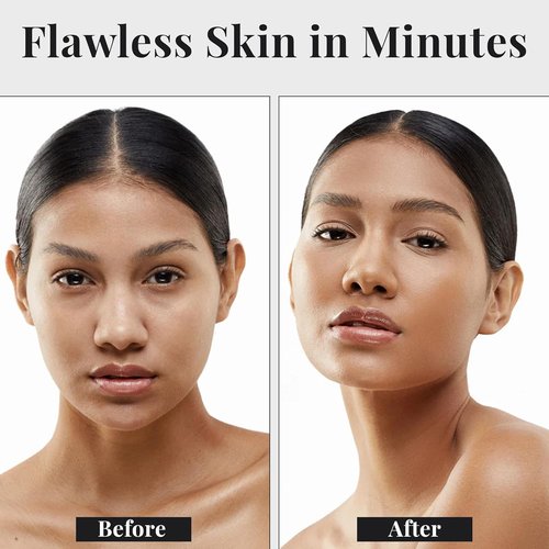 Jerome Alexander MagicMinerals LiquidSilk Air Primer - Smooths Skin & Minimizes Pores for Flawless Makeup