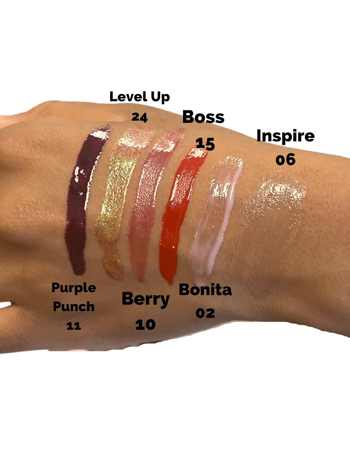 YANY Beauty Tinted Lip Gloss - Hydrating Shine & Vibrant Color | Perfect for All Skin Tones