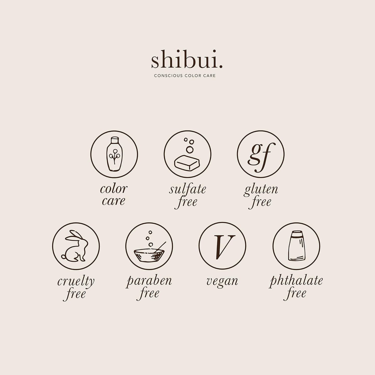 Shibui Air Dry Creme - Tame Frizz & Enhance Shine | Nourishing Vegan Formula, 6oz