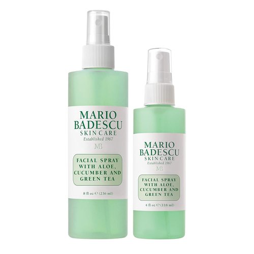 Mario Badescu Facial Spray - Hydrating Face Mist with Aloe, Cucumber & Green Tea for All Skin Types