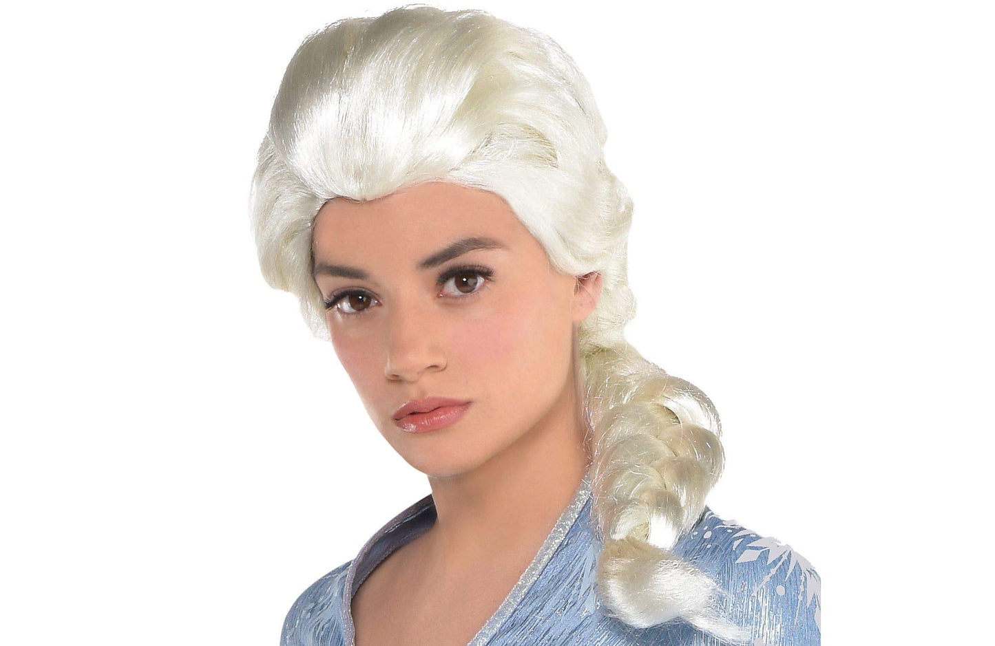 Party City Frozen 2 Elsa Wig Halloween Costume Accessory for Women and Girls, One Size