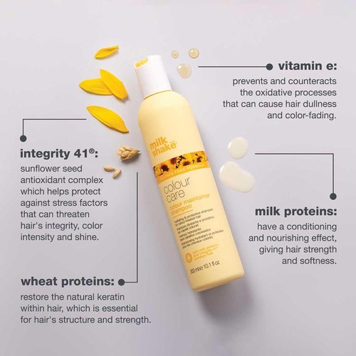 Milk_Shake Color Maintainer Shampoo - Nourishes & Protects Color-Treated Hair | 300ml