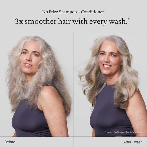 Living Proof No Frizz Shampoo - Frizz Control & Humidity Protection for All Hair Types