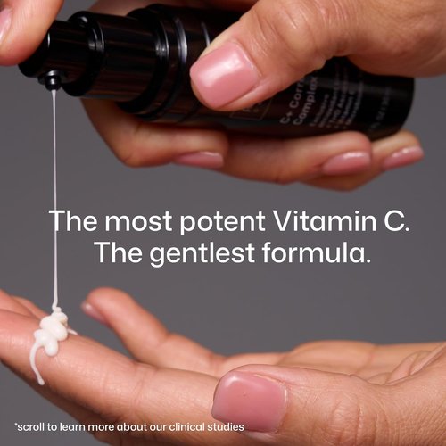 Revision Skincare C+ Correcting Complex 30%® Vitamin C Serum - Anti-Aging Brightening Treatment for Sensitive Skin