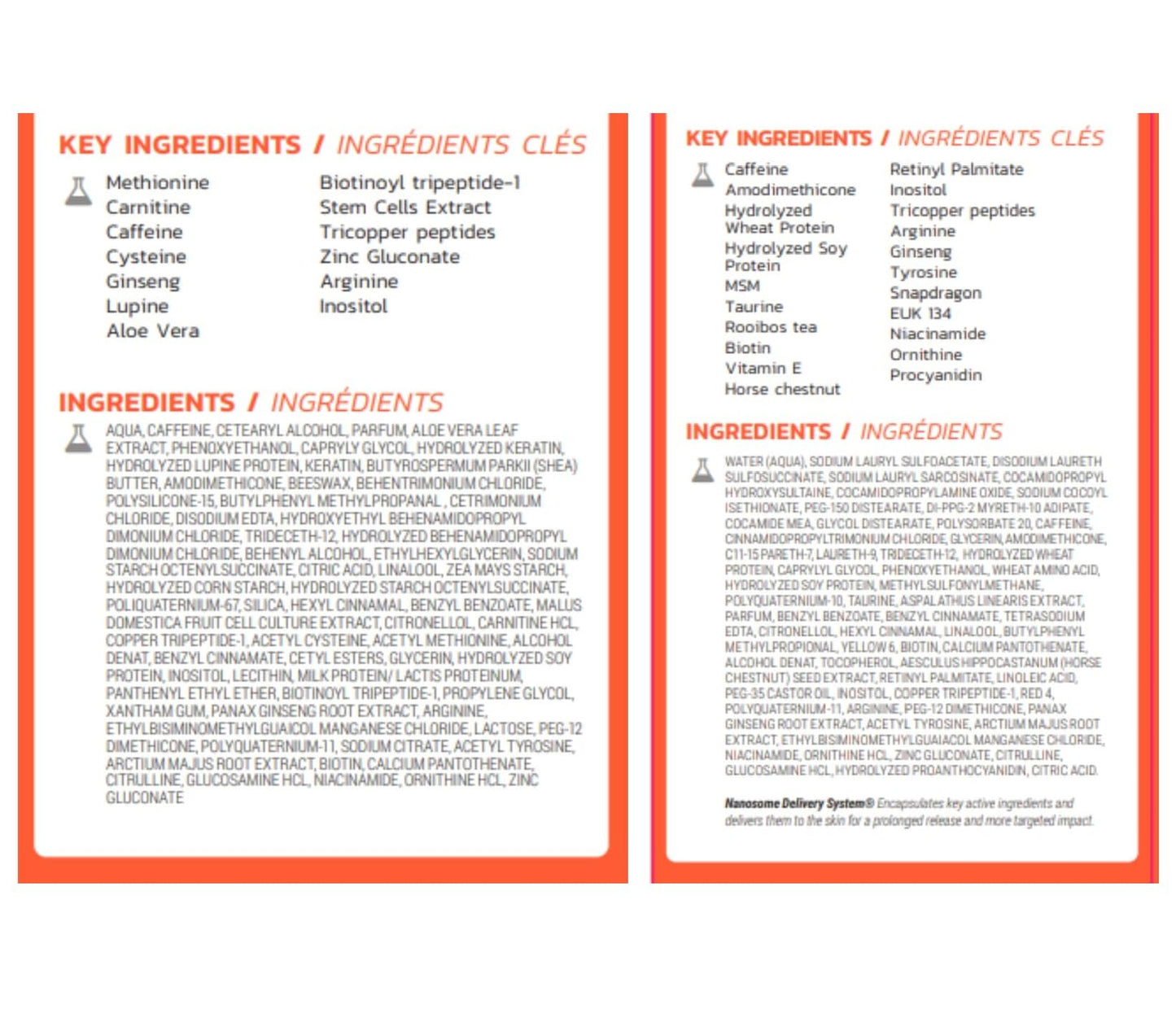 DS Laboratories Revita Shampoo and Conditioner Set - Hair Density Shampoo and Conditioner, Strengthening, Thickening, for Fine Hair, DHT Blocker for Women & Men, 205mL