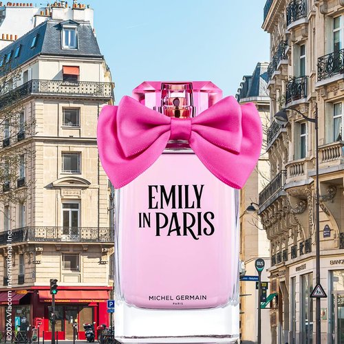 Michel Germain Emily in Paris Eau de Parfum Fragrance Spray, Floral Woody Scent, Notes of Seductive Neroli, Romantic & Dreamy Gift for Women, 1 Fl Oz