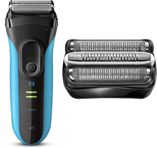 Braun 32B Series 3 Replacement Head - Compatible Foil Shaver Head for ProSkin Models (1 Pack)