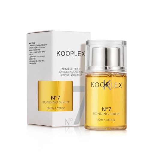 No.7 Bonding Hair Serum - Lightweight Leave-In Repair Treatment | Heat Protection Up to 450°F, 1.69floz/50ml