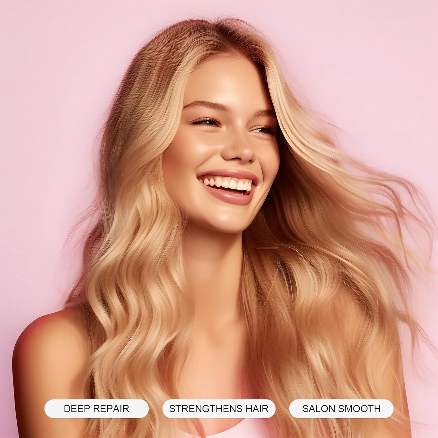 Skiennix Intensive Leave-In Conditioner - Deeply Hydrating Hair Mask for Dry, Damaged Hair | 50ml/1.7 fl oz