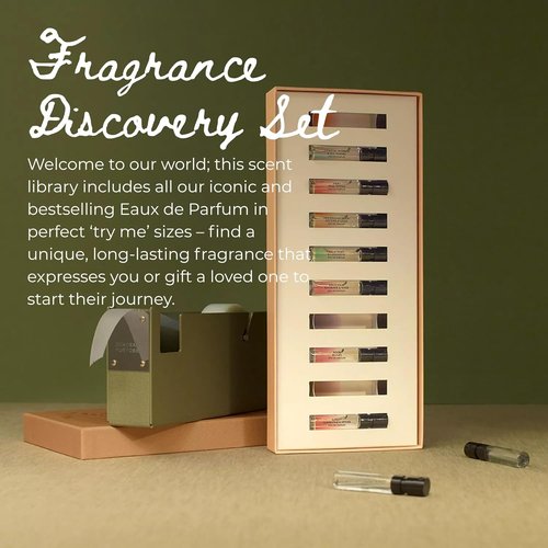 Molton Brown Eau de Parfum Discovery Set - Explore Luxurious Fragrances | Perfect Gift Set