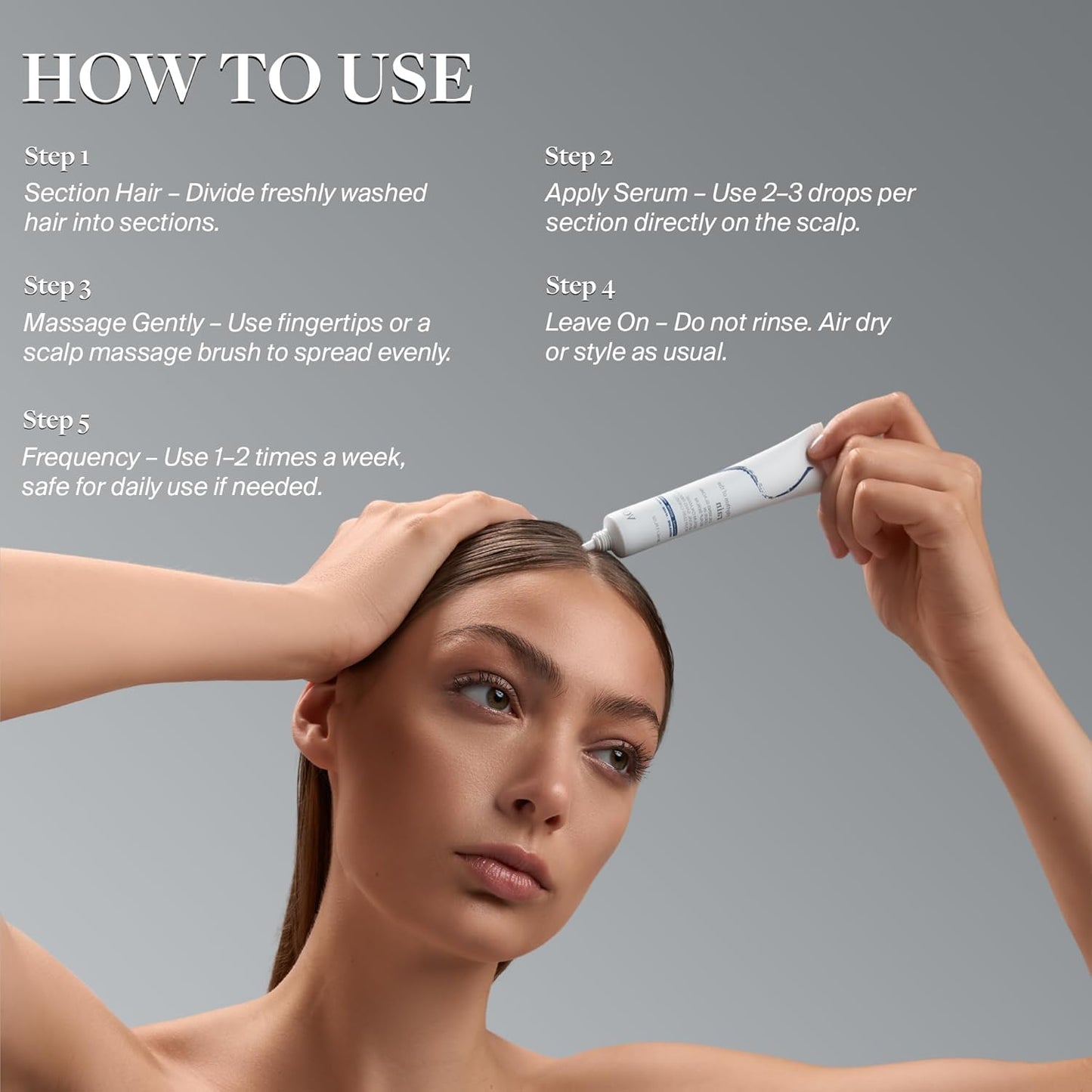 Voir Haircare Scalp Serum - Hydrate & Calm Dry, Itchy Scalp with Canadian Glacial Clay | 30ml