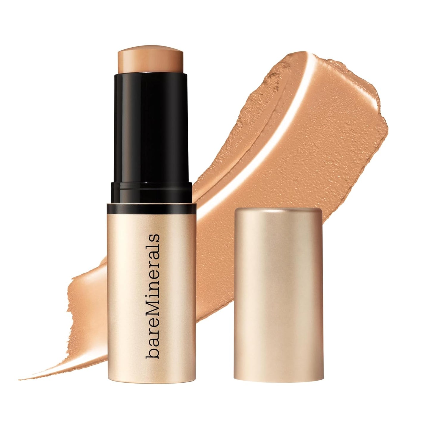 bareMinerals Complexion Rescue Skin Tint Stick - Lightweight Hydration, 24HR Coverage, Vegan & Cruelty-Free