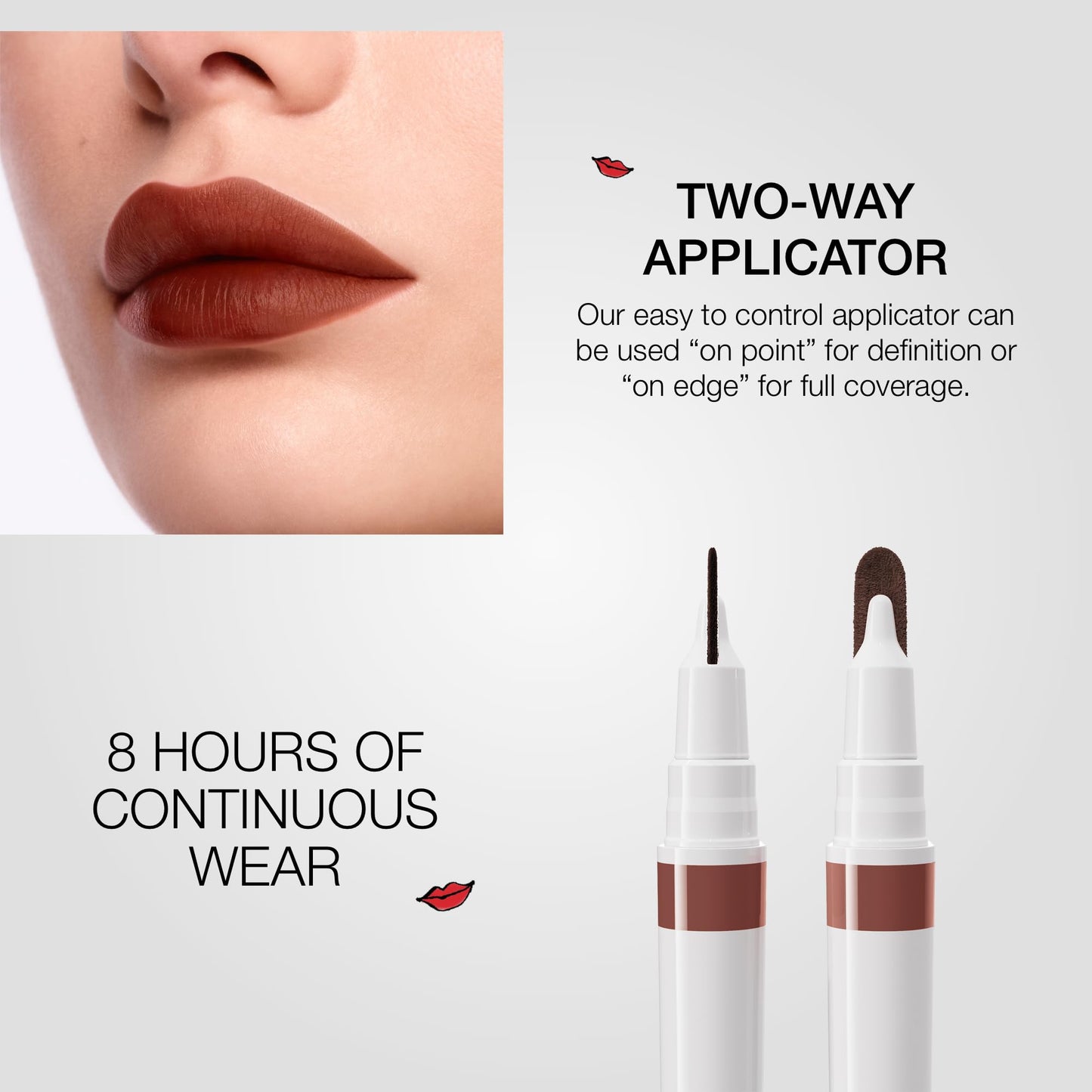 stila Calligraphy Lip Stain Long-Lasting Tint, Moisturizing, Transfer-Proof, Lightweight, Sheer Buildable Color, Fades to a Natural Wash of Color Malala, 22 Fl. Oz.