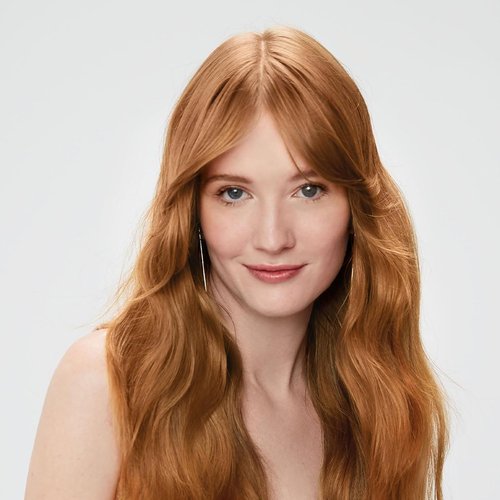 eSalon Permanent Hair Color Kit - Medium Blonde Strawberry | Professional Ammonia-Free Dye for 100% Gray Coverage