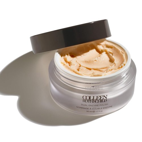 Colleen Rothschild Dual Enzyme Polish - Dual-Action Face Scrub to Resurface, Brighten & Soften | 1.7 fl oz