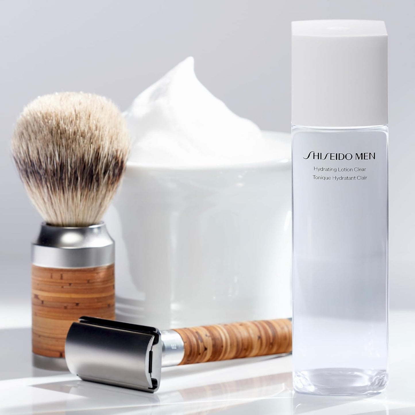 Shiseido Men Hydrating Lotion - 12-Hour Hydration & Roughness Improvement - 5 oz - Non-Comedogenic & Paraben Free