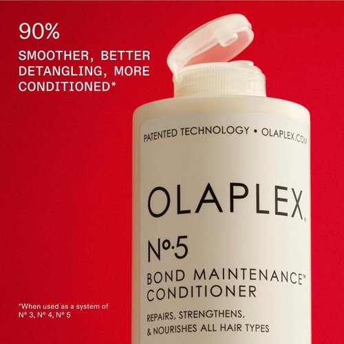 Olaplex Hair Care Kit - No. 4, 5, 7 Shampoo & Conditioner Set | Hydrate, Control Frizz & Add Shine | For All Hair Types