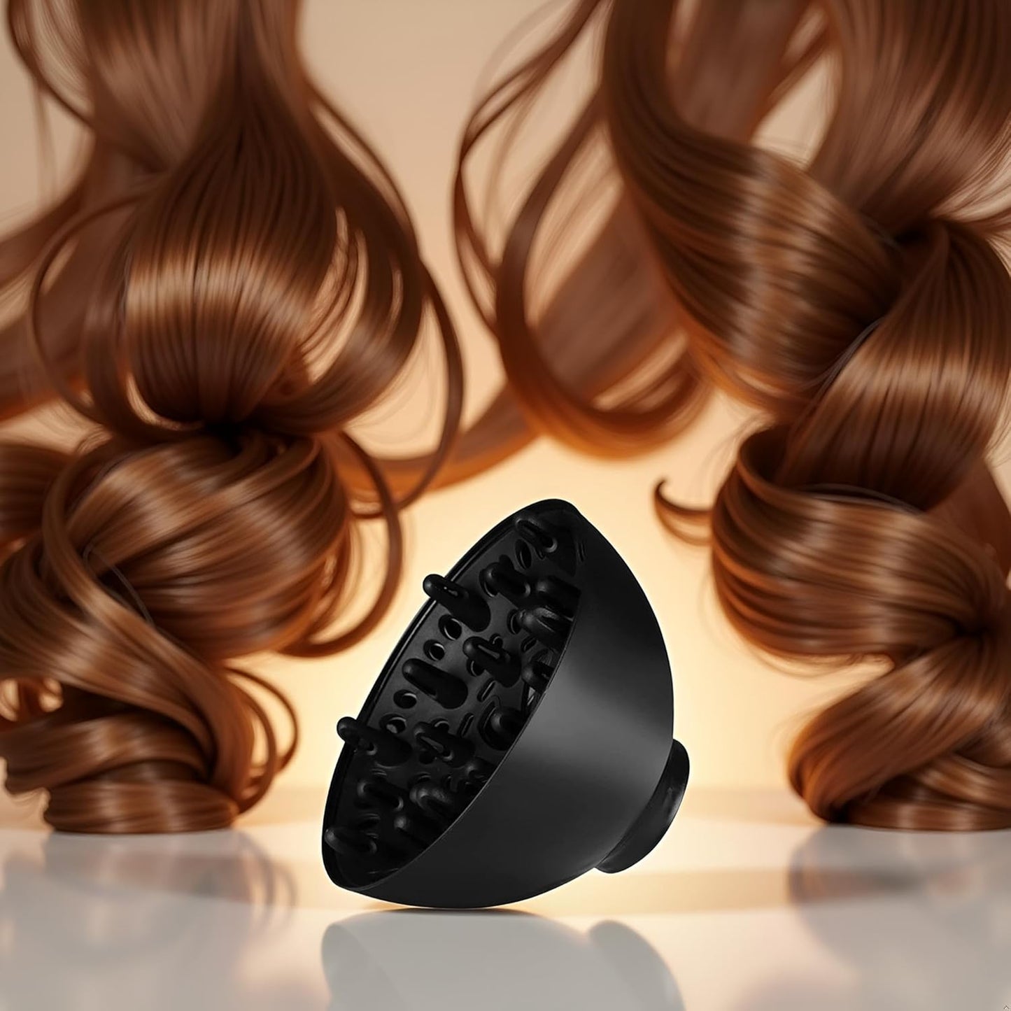 Skiennix Universal Hair Dryer Diffuser - Adaptable for Curly Hair | Essential Styling Tool