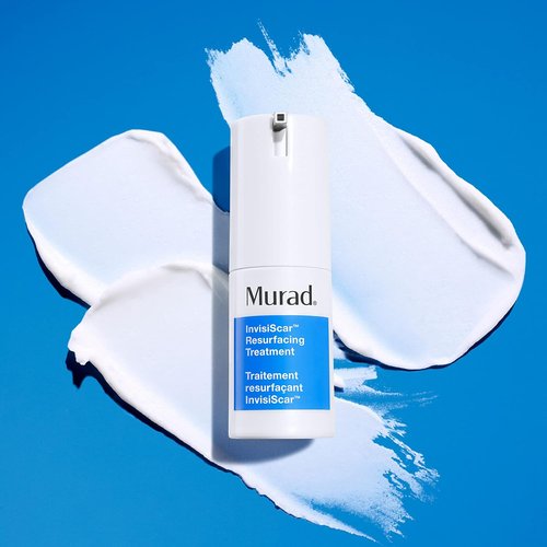 Murad InvisiScar Resurfacing Treatment - Acne Scar Solution with Vitamin C & Salicylic Acid | 0.5 Fl Oz